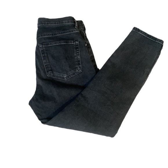 Everlane high rise black jeans size 28 ankle jeans - Picture 2 of 9